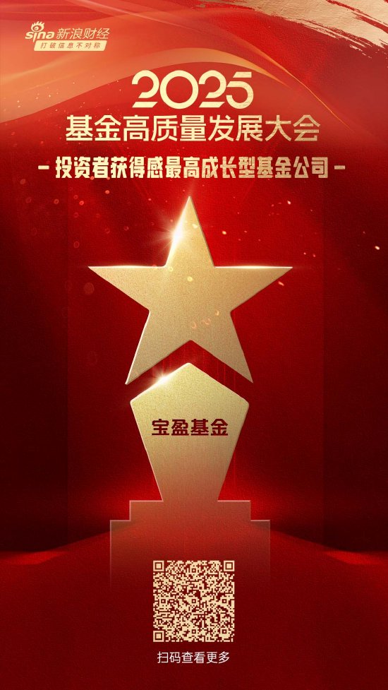国信配资 2025公募基金荣誉榜：宝盈基金获得2025投资者获得感最高成长型基金公司荣誉