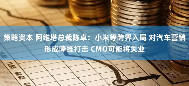 策略资本 阿维塔总裁陈卓：小米等跨界入局 对汽车营销形成降维打击 CMO可能将失业