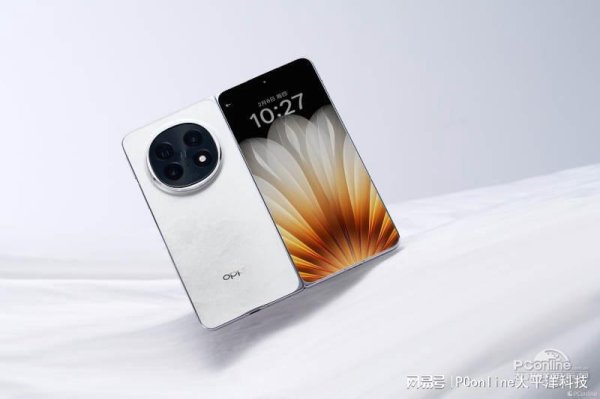 日昇配资 轻薄与智慧并重，OPPO Find N5让人一见倾心！