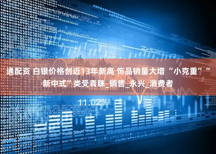 通配资 白银价格创近13年新高 饰品销量大增 “小克重”“新中式”类受青睐_销售_永兴_消费者