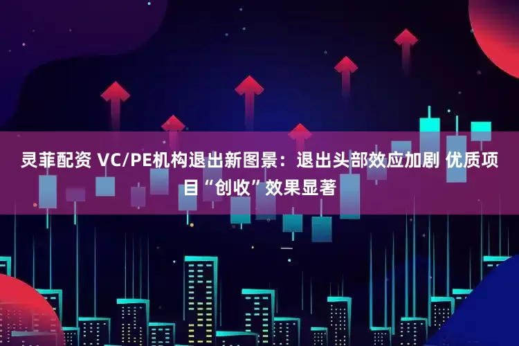 灵菲配资 VC/PE机构退出新图景：退出头部效应加剧 优质项目“创收”效果显著