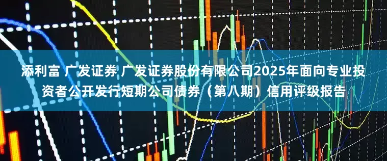 添利富 广发证券 广发证券股份有限公司2025年面向专业投资者公开发行短期公司债券(第八期)信用评级报告